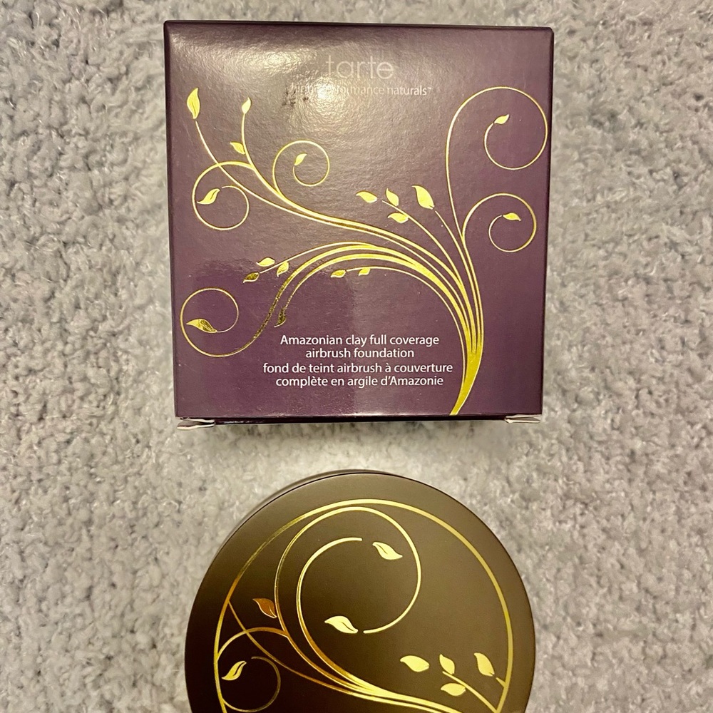 Tarte Amazonian Clay Full Coverage Airbrush Foundation - Shade: Rich Sand